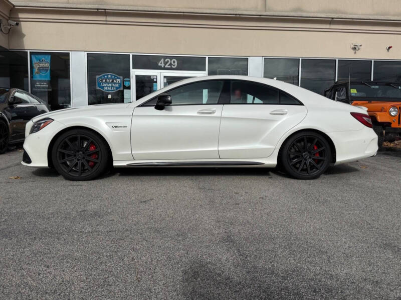 2016 Mercedes-Benz CLS AMG CLS 63 S
