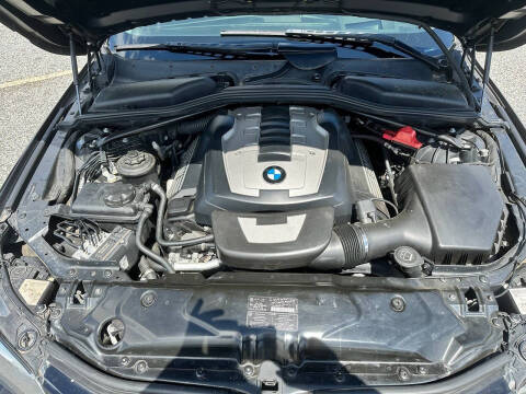 2008 BMW 5 Series 550i