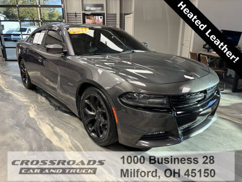 2017 Dodge Charger for sale at Crossroads Car & Truck in Milford OH