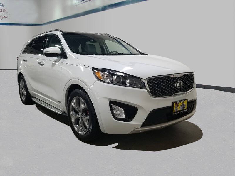 2017 Kia Sorento SX Limited V6