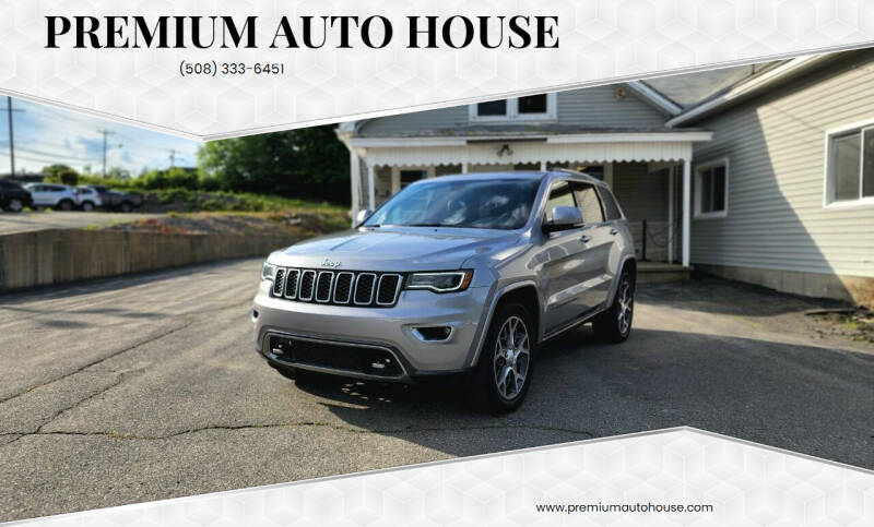 2018 Jeep Grand Cherokee for sale at Premium Auto House in Derry NH