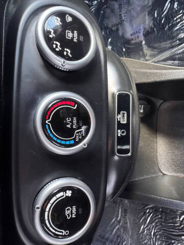 2017 FIAT 500X Pop