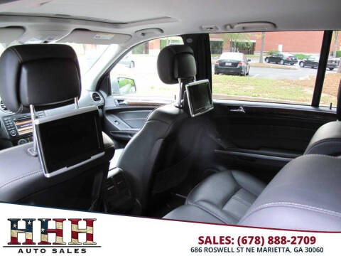 2012 Mercedes-Benz GL-Class GL 450 4MATIC