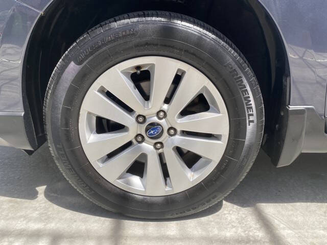 2017 Subaru Outback 2.5i