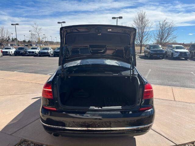 2016 Volkswagen Passat