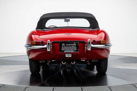 1966 Jaguar E-Type