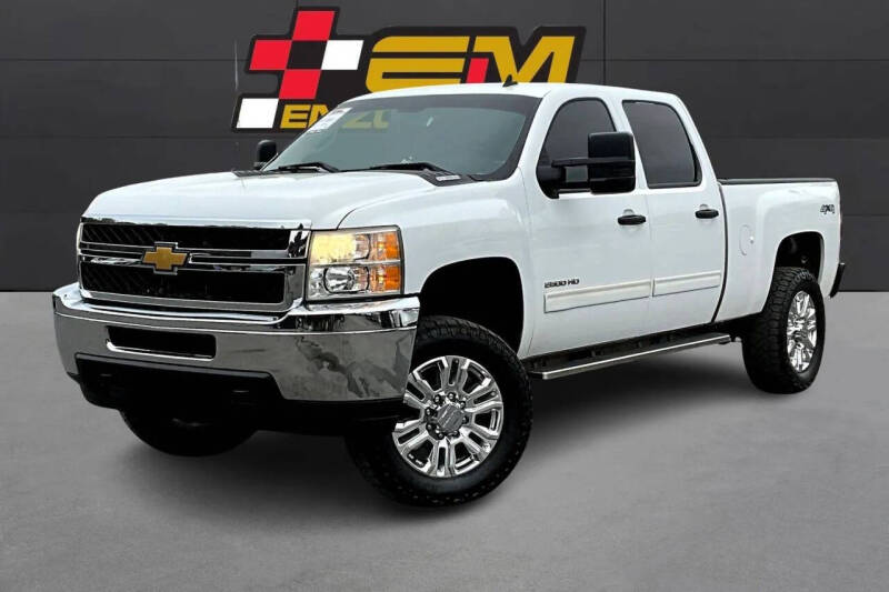2013 Chevrolet Silverado 2500HD