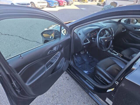 2018 Chevrolet Cruze Premier Auto