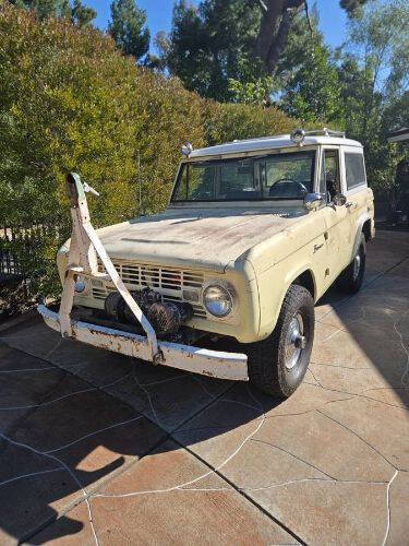 1966 Ford Bronco