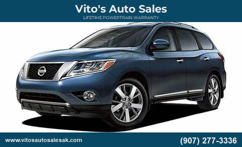 2014 Nissan Pathfinder for sale at Vito's Auto Sales in Anchorage AK