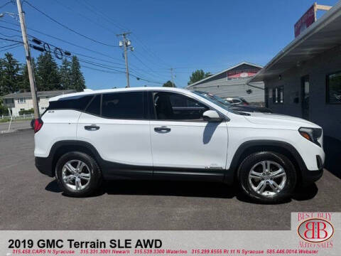 2019 GMC Terrain SLE
