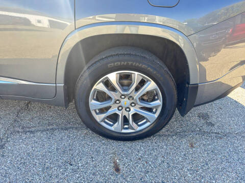 2020 Chevrolet Traverse Premier