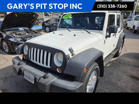 2007 Jeep Wrangler Unlimited X