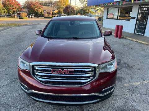 2017 GMC Acadia SLT-2