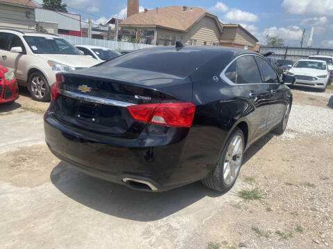 2017 Chevrolet Impala Premier