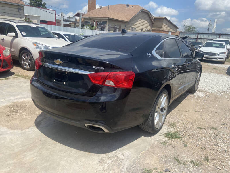 2017 Chevrolet Impala Premier