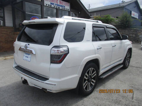 2016 Toyota 4Runner Limited