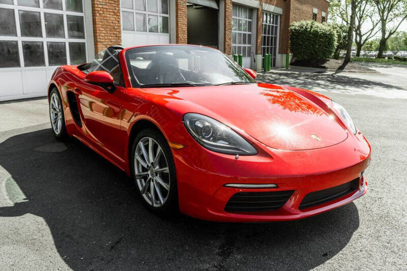 2024 Porsche 718 Boxster