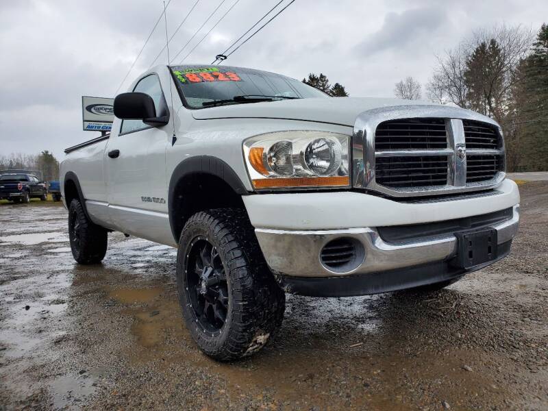 2006 Dodge Ram Pickup 1500 for sale at Alfred Auto Center in Almond NY
