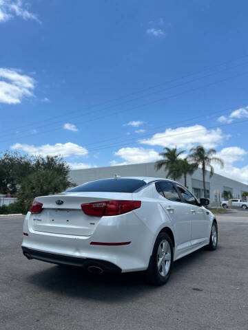 2014 Kia Optima EX