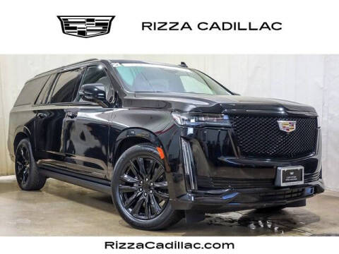 2021 Cadillac Escalade ESV Sport Platinum