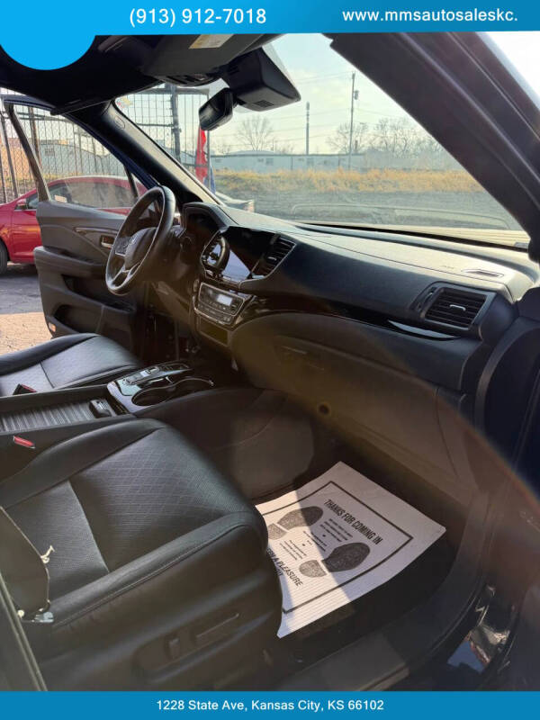 2019 Honda Passport Touring