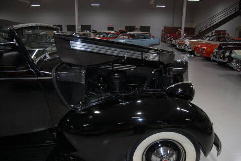 1938 Packard Rollston Eight 1668 All-Weathe