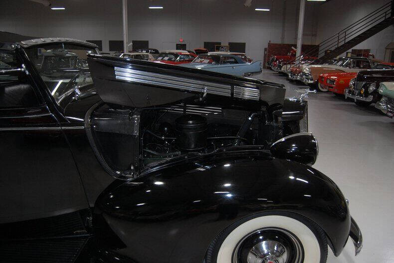 1938 Packard Rollston Eight 1668 All-Weathe