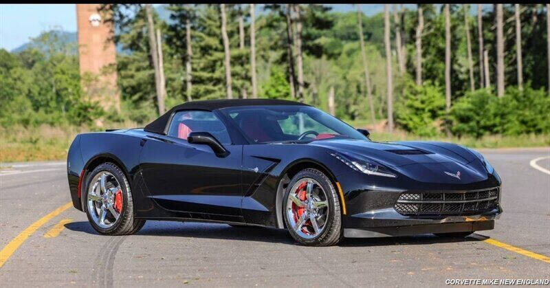 2014 Chevrolet Corvette Stingray 2dr Convertible w3LT For Sale ...