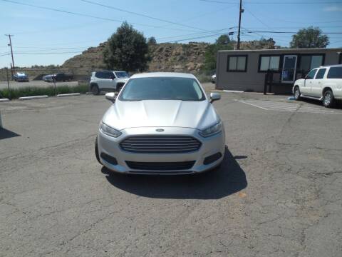 2014 Ford Fusion for sale at Sundance Motors in Gallup NM