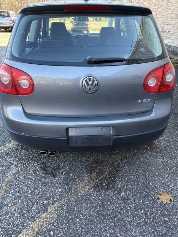 2009 Volkswagen Rabbit S