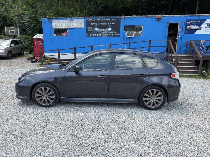 2010 Subaru Impreza WRX