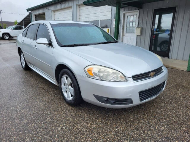 2010 Chevrolet Impala for sale at Clarks Auto Sales Inc in Lakeview, MI