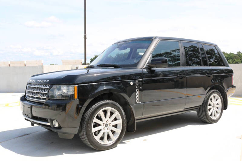 2012 Land Rover Range Rover Supercharged