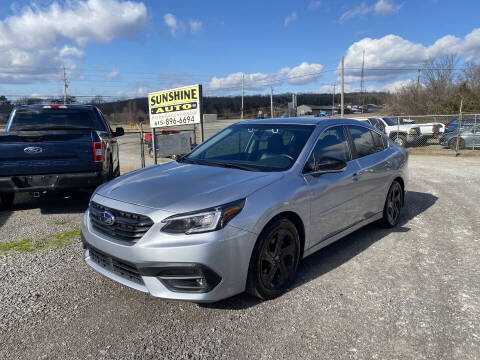 2020 Subaru Legacy