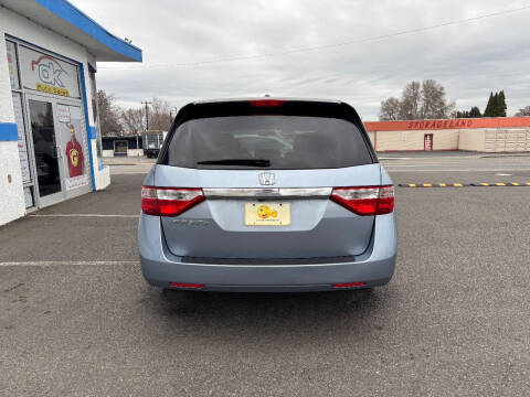 2012 Honda Odyssey EX-L