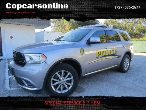 2018 Dodge Durango for sale at Copcarsonline in Largo FL