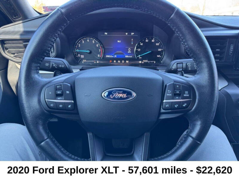 2020 Ford Explorer XLT