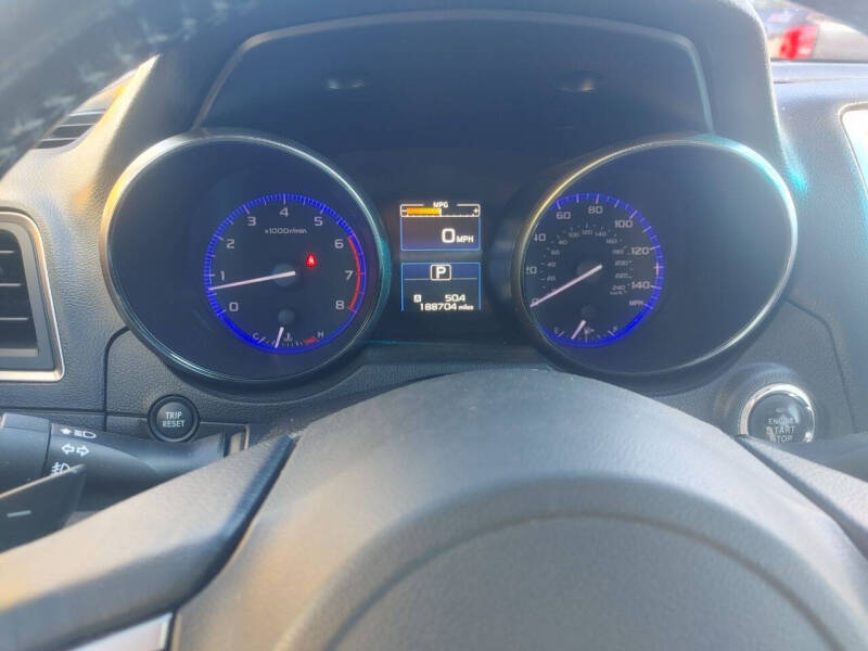 2016 Subaru Outback 2.5i Limited