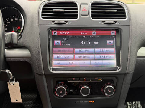 2012 Volkswagen Golf TDI