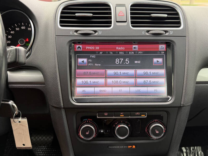 2012 Volkswagen Golf TDI