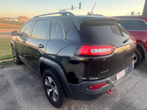 2014 Jeep Cherokee Trailhawk