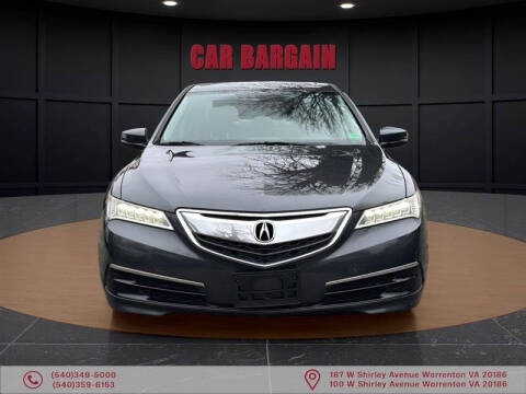 2016 Acura TLX V6 w/Tech