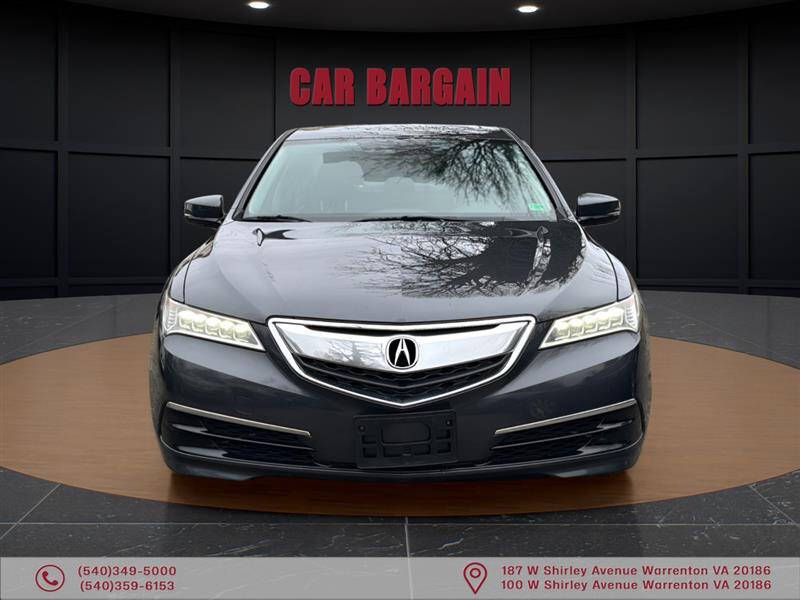 2016 Acura TLX V6 w/Tech