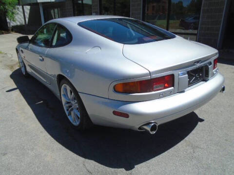 2001 Aston Martin DB7