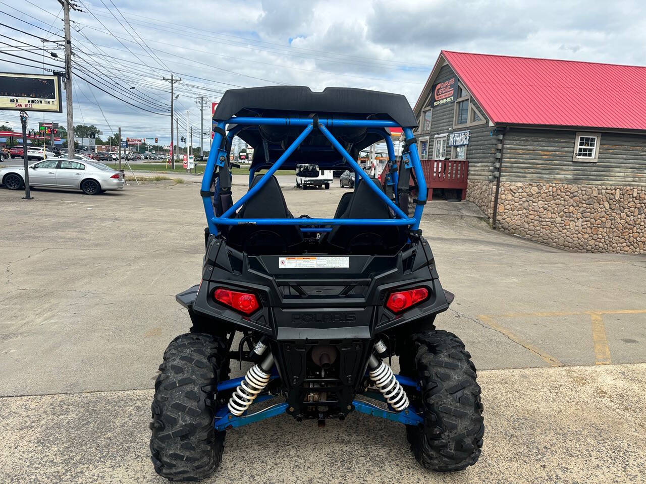 2014 Polaris RZR 4 800 EPS LE for sale at 5 Star Motorsports LLC in Clarksville, TN