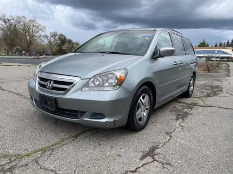 2007 Honda Odyssey for sale at ULTIMATE MOTORS in Sacramento CA