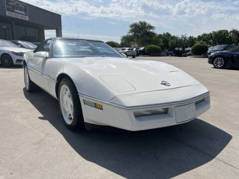 1988 Chevrolet Corvette for sale at KIAN MOTORS INC in Plano TX
