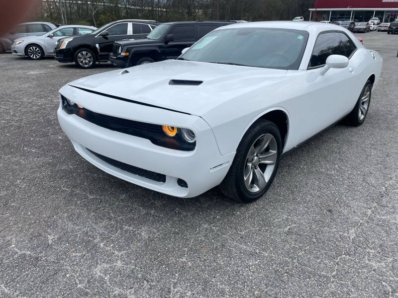 2015 Dodge Challenger for sale at Certified Motors LLC in Mableton GA