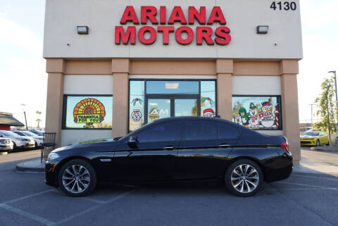 2015 BMW 5 Series 528i